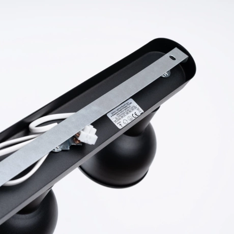 Ceiling lamp ELBA 3 black