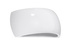 Wall lamp painted PONTIUS white gloss + 1x LED bulb G9 3000K Warm 4.5W 510lm
