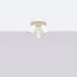 Ceiling lamp RING 3P beige