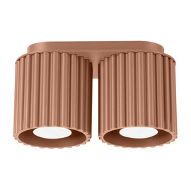 Ceiling lamp AURA 2 mocha GU10