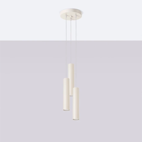 Pendant lamp LAGOS 3P beige