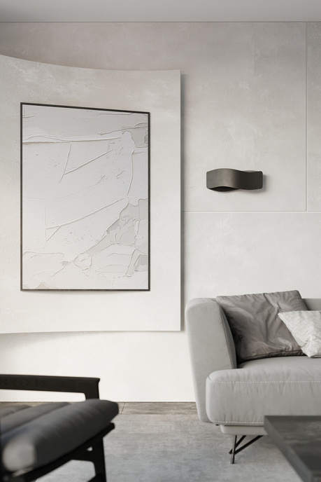 Wall lamp TILA 40 black + 2x LED Bulb G9 4000K Cool White 4.5W 530lm