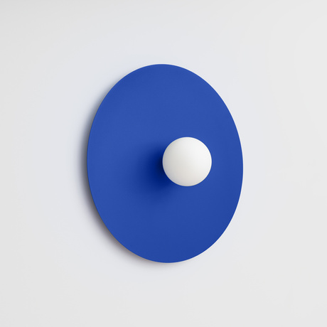 Wall lamp AKE 50 ultramarine