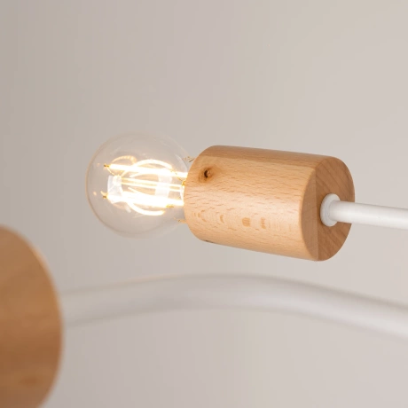 Chandelier TIMBO 8 white