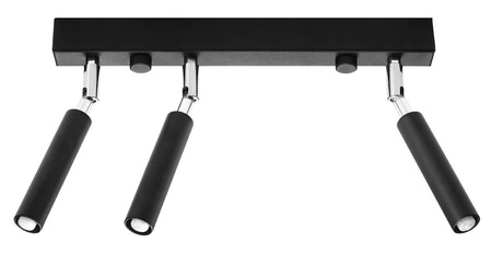 Ceiling lamp EYETECH 3 black + 3x LED Bulb G9 3000K Warm 4.5W 510lm