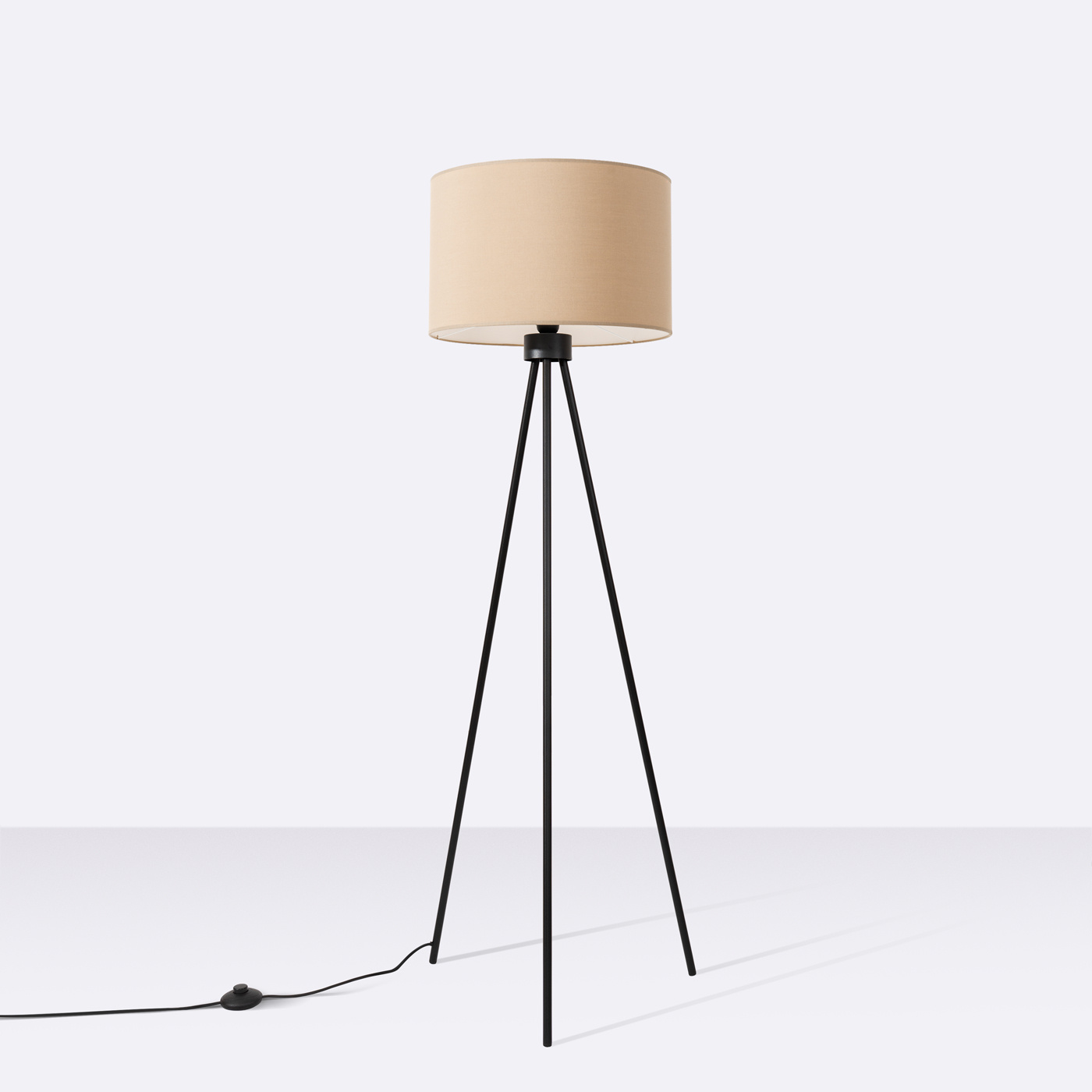 Floor lamp NEVIA beige