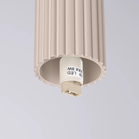 Ceiling lamp HALO taupe IP44
