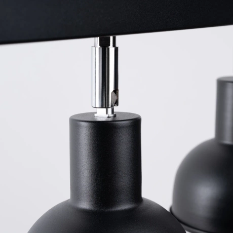 Ceiling lamp ELBA 3 black