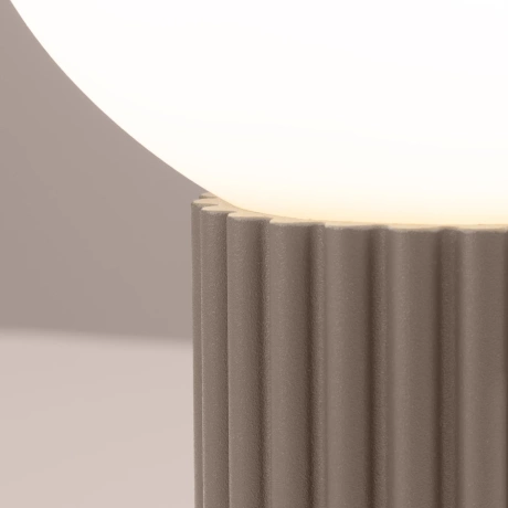 Table lamp HALO taupe