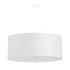 Chandelier OTTO 70 white + 6x LED Bulb E27 4000K Cool White 7.5W 650lm
