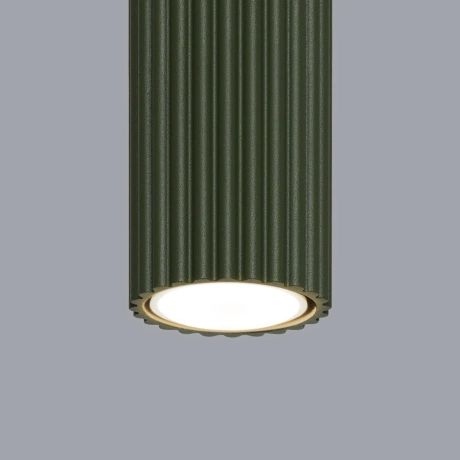 Ceiling lamp KARBON 60 olive green