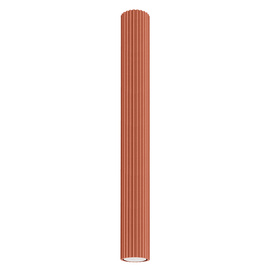 Ceiling lamp KARBON 60 red ochre
