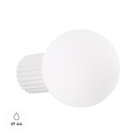 Wall lamp HALO white IP44