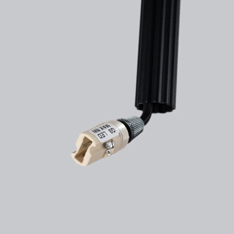 Pendant lamp ARCHE 1 black