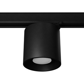 ORBIS black GU10 3000K 7W 510lm