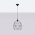Pendant lamp TRIOM 30 black