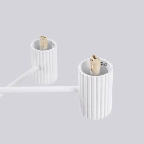 Chandelier HALO 6 white