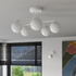 Chandelier ASTRAL 3 white