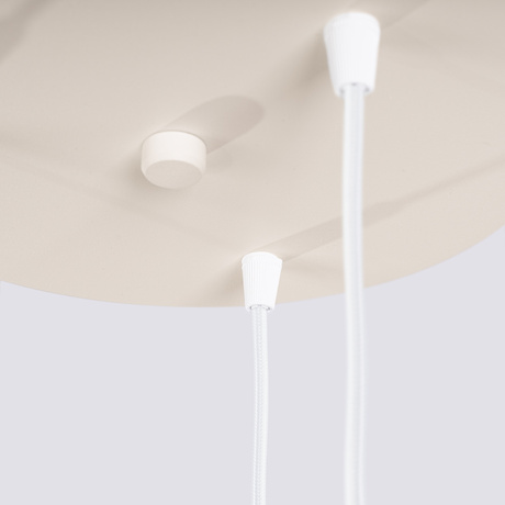 Pendant lamp ESTRIA 3P beige