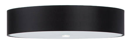 Ceiling lamp SKALA 60 black + 5x LED Bulb E27 4000K Cool White 7.5W 650lm