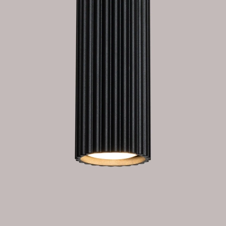 Pendant lamp KARBON 1 black