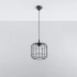 Pendant lamp CELTA black