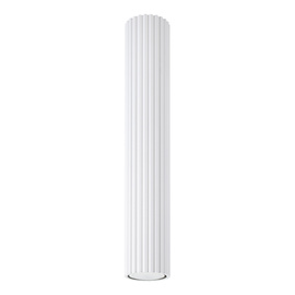Ceiling lamp KARBON 40 white