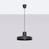 Pendant lamp BILO black