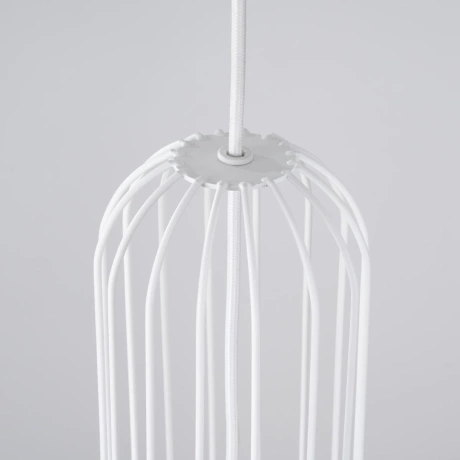 Pendant lamp BRINA 1 white