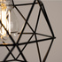 Pendant lamp TRIOM 20 black