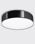 Ceiling lamp ARENA 25 BLACK + 1x LED Bulb E27 4000K Cool White 7.5W 650lm