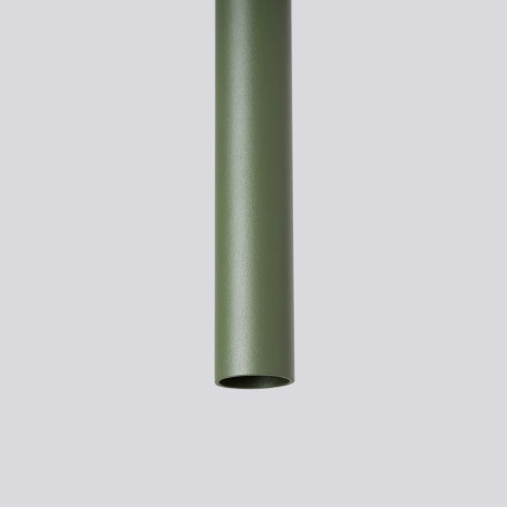 Pendant lamp PASTELO 3 olive green