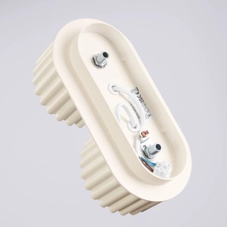 Ceiling lamp AURA 2 beige Gx53