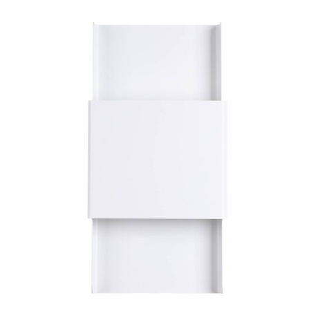 Wall lamp DURLIN white + 2x LED Bulb G9 3000K Warm 4.5W 450lm