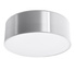 Ceiling lamp ARENA 25 GRAY + 1x LED Bulb E27 4000K Cool White 7.5W 650lm