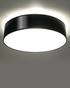 Ceiling lamp ARENA 55 BLACK + 4x LED Bulb E27 3000K Warm 7.5W 620lm.