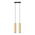 Pendant lamp LAGOS 2 polished gold