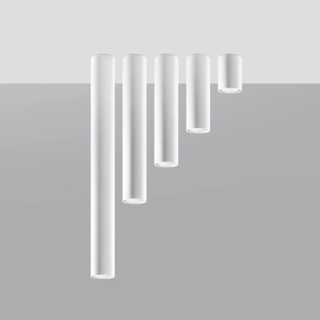 Ceiling lamp LAGOS 10 white