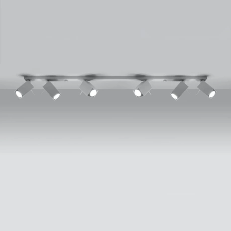 Ceiling lamp MERIDA 6L white