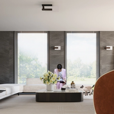 Wall lamp LAPPO wenge