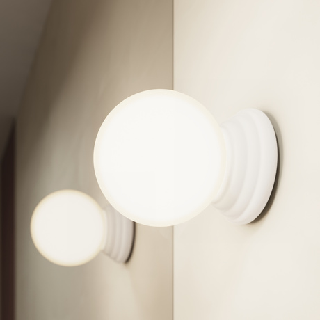 Wall lamp ZORI white IP44