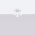 Ceiling lamp KARBON 3P white
