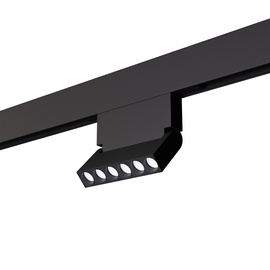 MILA 126 black LED 3000K 10W 800lm