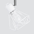 Ceiling lamp ARTEMIS 3 white + LED Bulb E14 4000K Cool White 7.5W 680lm