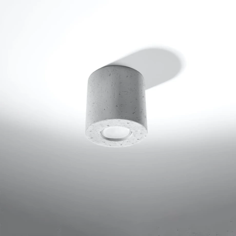 Ceiling lamp ORBIS concrete