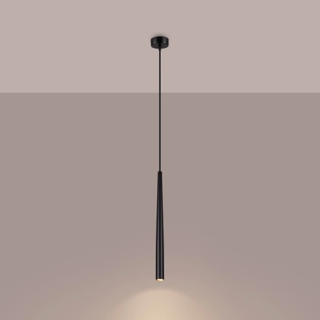 Pedant lamp BLISS 1 black