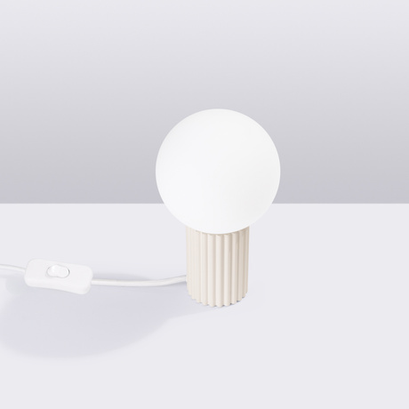 Table lamp HALO beige