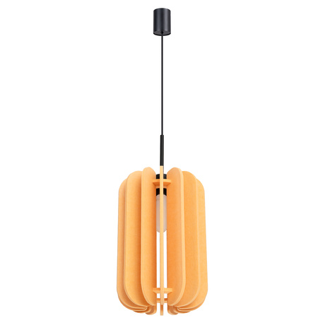 Pendant lamp MULA 27 yellow