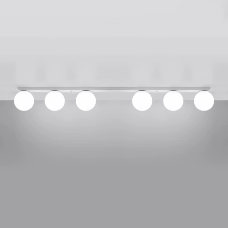 Ceiling lamp YOLI 6 white