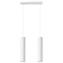 Pendant lamp LAGOS 2 white